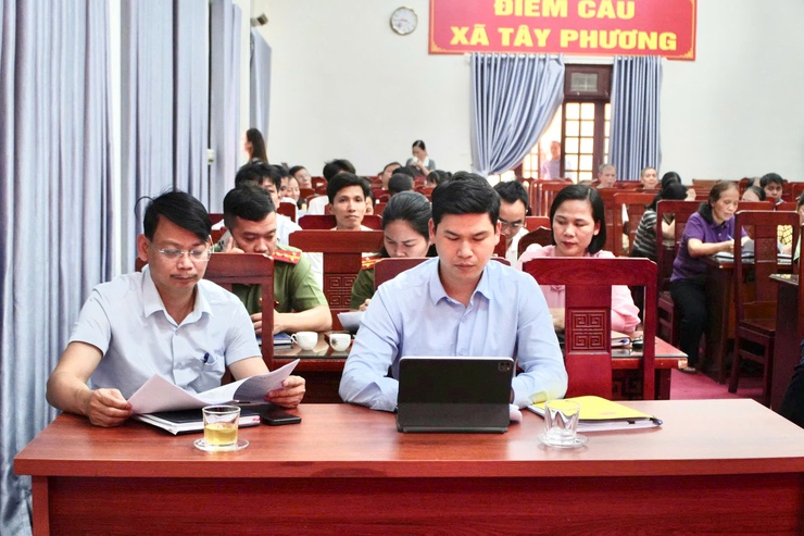 TÂY PHƯƠNG TỔ CHỨC HỘI NGHỊ BÁO CÁO KẾ HOẠCH
LỄ HỘI CHÙA TÂY PHƯƠNG 2026- Ảnh 2.