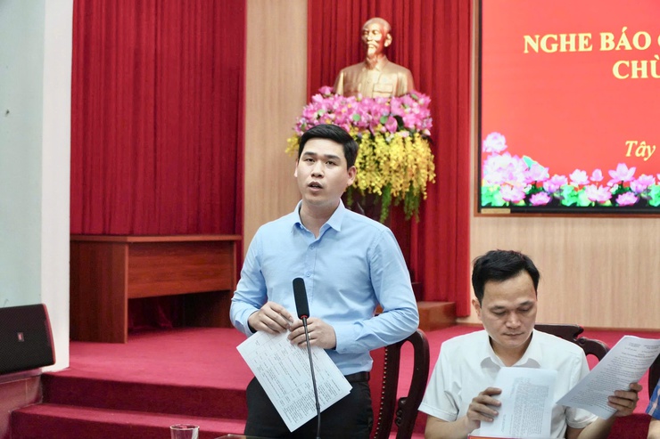 TÂY PHƯƠNG TỔ CHỨC HỘI NGHỊ BÁO CÁO KẾ HOẠCH
LỄ HỘI CHÙA TÂY PHƯƠNG 2026- Ảnh 4.