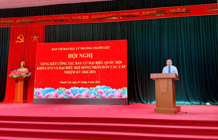 Thanh Liệt: Khen thưởng 19 tập thể và 156 cá nhân có thành tích xuất sắc trong công tác bầu cử- Ảnh 6.