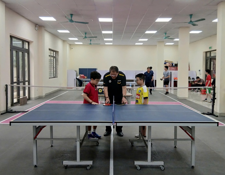 PHƯỜNG VĨNH HƯNG TỔ CHỨC KHAI MẠC GIẢI THỂ THAO HỌC SINH CẤP PHƯỜNG NĂM HỌC 2025 – 2026- Ảnh 2.