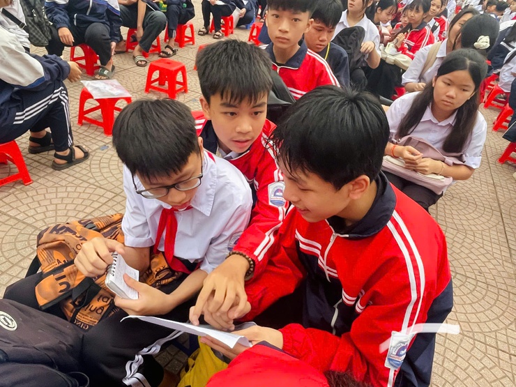 KHAI MẠC KỲ THI OLYMPIC LỚP 6, 7, 8 NĂM HỌC 2025-2026 TẠI XÃ DÂN HOÀ- Ảnh 6.