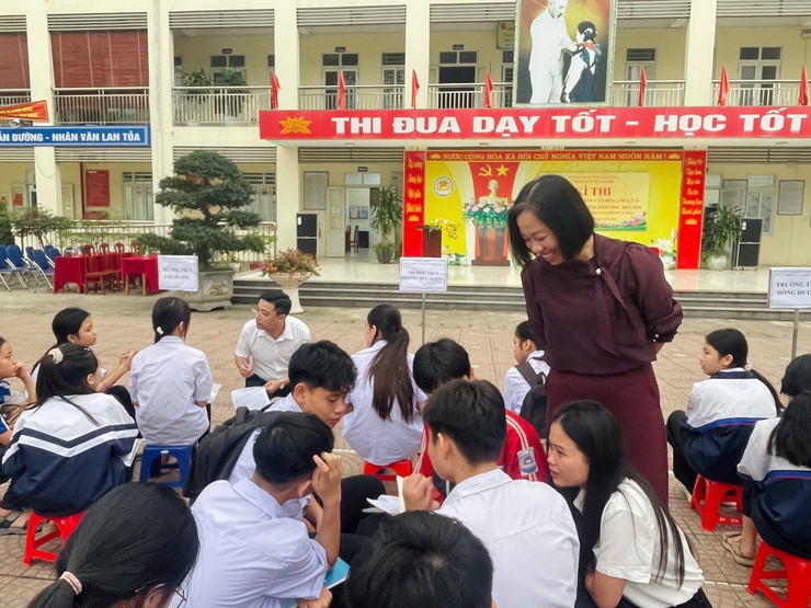 KHAI MẠC KỲ THI OLYMPIC LỚP 6, 7, 8 NĂM HỌC 2025-2026 TẠI XÃ DÂN HOÀ- Ảnh 5.