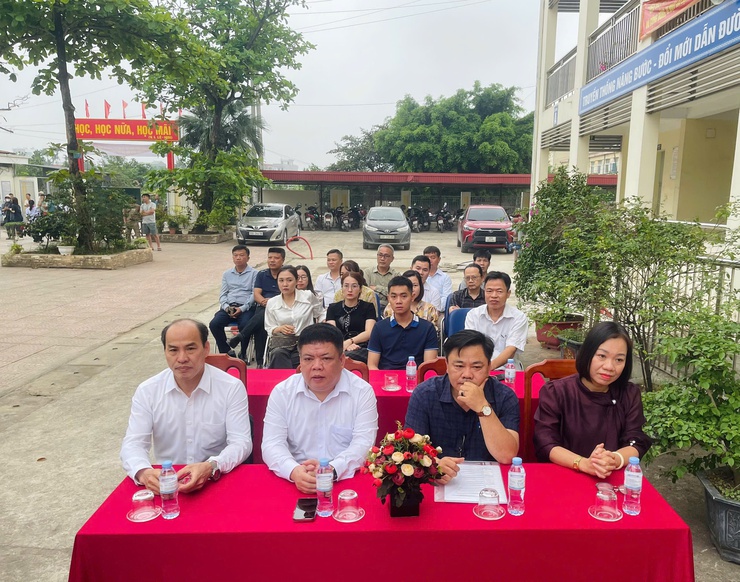 KHAI MẠC KỲ THI OLYMPIC LỚP 6, 7, 8 NĂM HỌC 2025-2026 TẠI XÃ DÂN HOÀ- Ảnh 2.