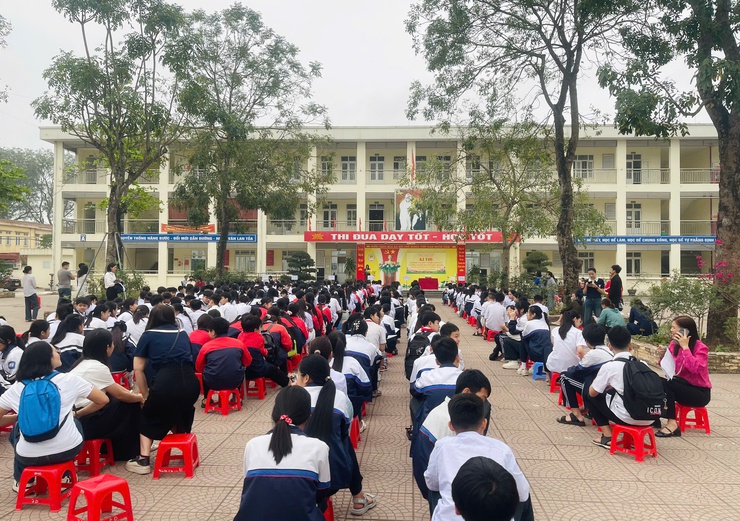 KHAI MẠC KỲ THI OLYMPIC LỚP 6, 7, 8 NĂM HỌC 2025-2026 TẠI XÃ DÂN HOÀ- Ảnh 8.