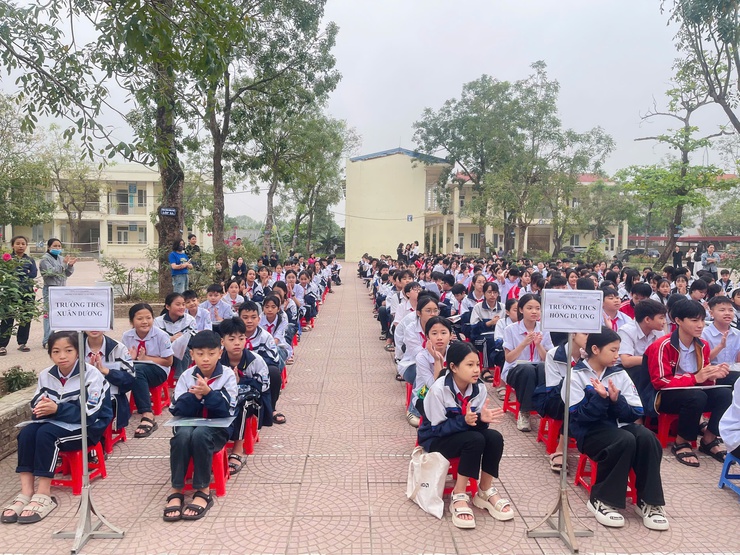 KHAI MẠC KỲ THI OLYMPIC LỚP 6, 7, 8 NĂM HỌC 2025-2026 TẠI XÃ DÂN HOÀ- Ảnh 3.