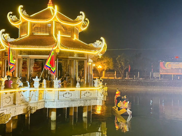 PHƯỜNG LĨNH NAM: RỘN RÀNG LỄ HỘI CẤP THUỶ  TRUYỀN THỐNG THUÝ LĨNH- Ảnh 57.