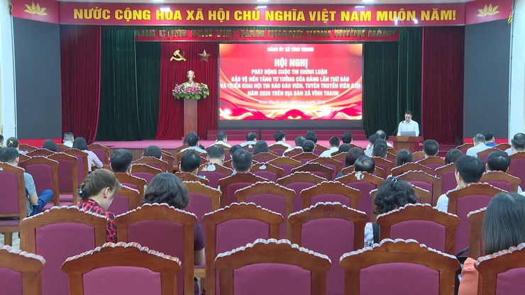 ĐẢNG ỦY XÃ VĨNH THANH PHÁT ĐỘNG CUỘC THI CHÍNH LUẬN VỀ BẢO VỆ NỀN TẢNG TƯ TƯỞNG CỦA ĐẢNG LẦN THỨ VI NĂM 2026- Ảnh 1.