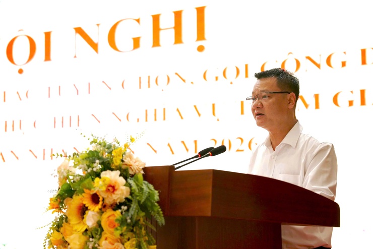 Thiên Lộc tổng kết công tác tuyển chọn, gọi công dân nhập ngũ và thực hiện nghĩa vụ tham gia công an nhân dân năm 2026.- Ảnh 13.