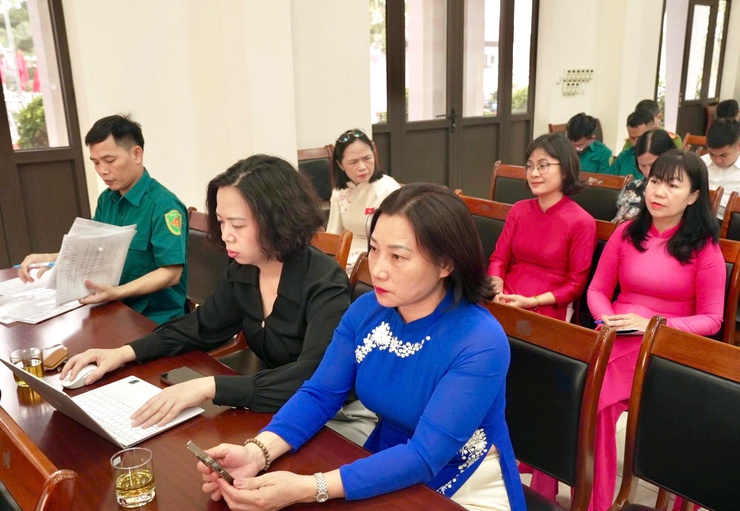 Thiên Lộc tổng kết công tác tuyển chọn, gọi công dân nhập ngũ và thực hiện nghĩa vụ tham gia công an nhân dân năm 2026.- Ảnh 6.