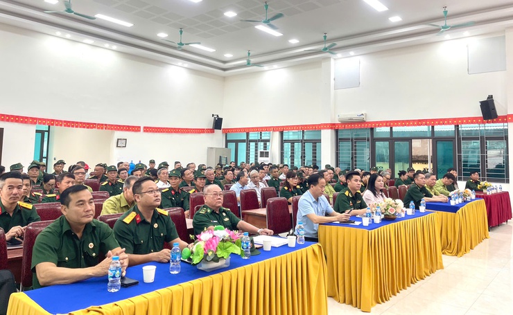 HỘI CCB XÃ VĨNH THANH TỔ CHỨC LỚP BỒI DƯỠNG CÔNG TÁC HỘI CỰU CHIẾN BINH NĂM 2026- Ảnh 2.