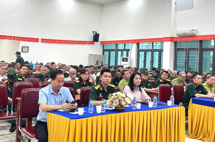 HỘI CCB XÃ VĨNH THANH TỔ CHỨC LỚP BỒI DƯỠNG CÔNG TÁC HỘI CỰU CHIẾN BINH NĂM 2026- Ảnh 3.