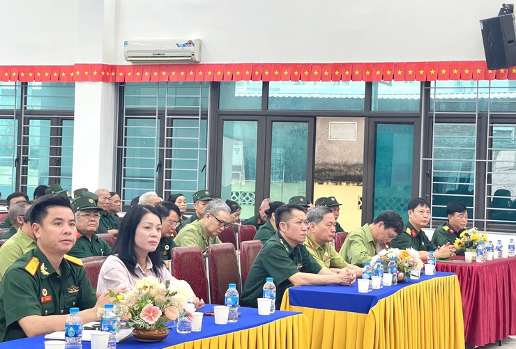 HỘI CCB XÃ VĨNH THANH TỔ CHỨC LỚP BỒI DƯỠNG CÔNG TÁC HỘI CỰU CHIẾN BINH NĂM 2026- Ảnh 5.