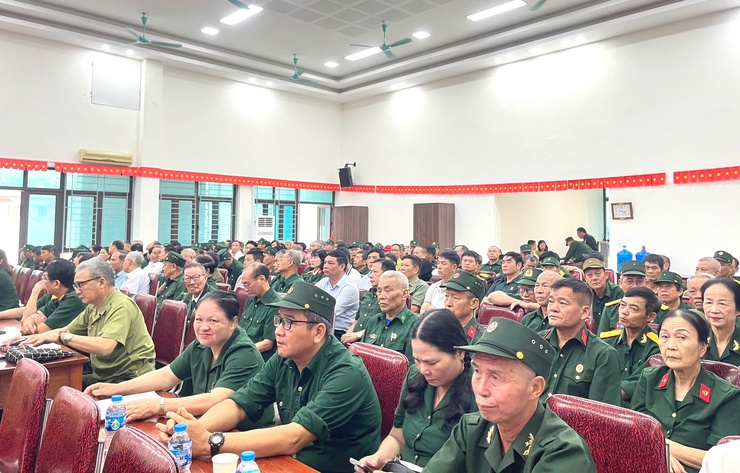 HỘI CCB XÃ VĨNH THANH TỔ CHỨC LỚP BỒI DƯỠNG CÔNG TÁC HỘI CỰU CHIẾN BINH NĂM 2026- Ảnh 11.