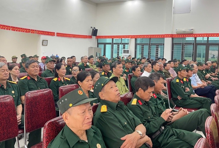 HỘI CCB XÃ VĨNH THANH TỔ CHỨC LỚP BỒI DƯỠNG CÔNG TÁC HỘI CỰU CHIẾN BINH NĂM 2026- Ảnh 6.