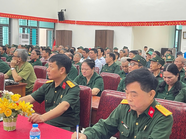 HỘI CCB XÃ VĨNH THANH TỔ CHỨC LỚP BỒI DƯỠNG CÔNG TÁC HỘI CỰU CHIẾN BINH NĂM 2026- Ảnh 10.