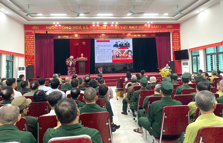 HỘI CCB XÃ VĨNH THANH TỔ CHỨC LỚP BỒI DƯỠNG CÔNG TÁC HỘI CỰU CHIẾN BINH NĂM 2026- Ảnh 7.