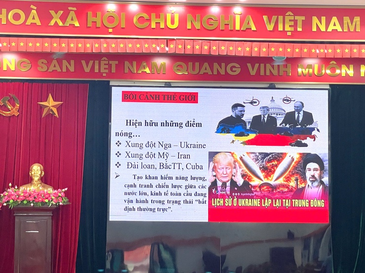 HỘI CCB XÃ VĨNH THANH TỔ CHỨC LỚP BỒI DƯỠNG CÔNG TÁC HỘI CỰU CHIẾN BINH NĂM 2026- Ảnh 8.