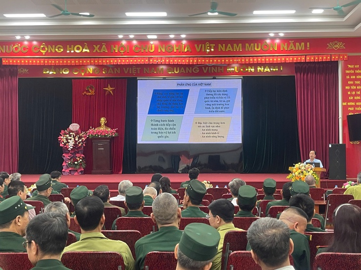 HỘI CCB XÃ VĨNH THANH TỔ CHỨC LỚP BỒI DƯỠNG CÔNG TÁC HỘI CỰU CHIẾN BINH NĂM 2026- Ảnh 9.