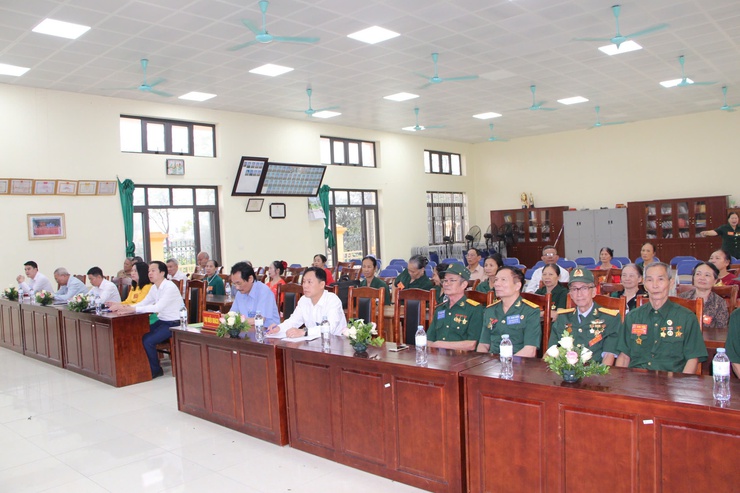 Đại hội hội Cựu Thanh niên xung phong xã Phú Nghĩa nhiệm kỳ 2026 – 2031 thành công tốt đẹp- Ảnh 1.