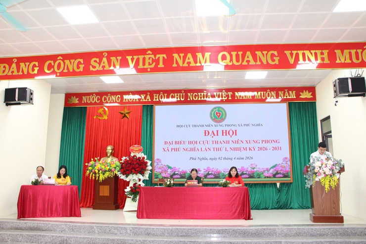 Đại hội hội Cựu Thanh niên xung phong xã Phú Nghĩa nhiệm kỳ 2026 – 2031 thành công tốt đẹp- Ảnh 3.