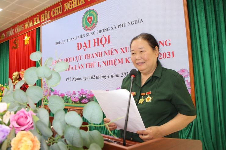 Đại hội hội Cựu Thanh niên xung phong xã Phú Nghĩa nhiệm kỳ 2026 – 2031 thành công tốt đẹp- Ảnh 4.