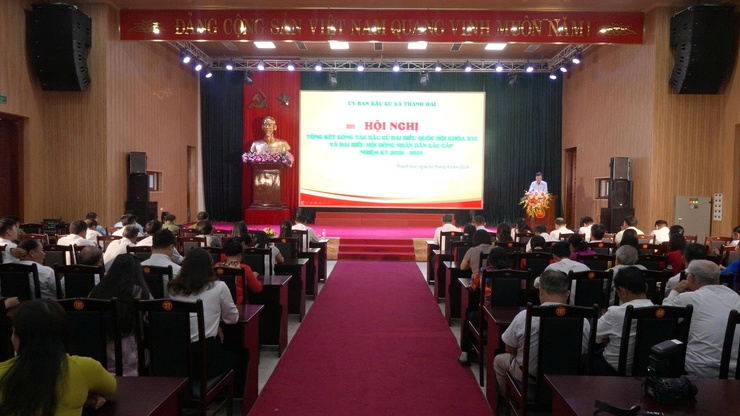 Thanh Oai khen thưởng 212 tập thể, cá nhân có thành tích xuất sắc trong công tác bầu cử- Ảnh 3.