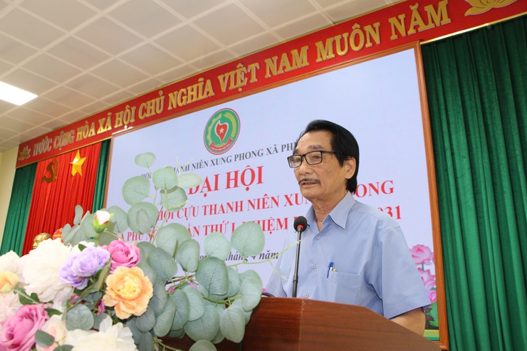 Đại hội hội Cựu Thanh niên xung phong xã Phú Nghĩa nhiệm kỳ 2026 – 2031 thành công tốt đẹp- Ảnh 9.