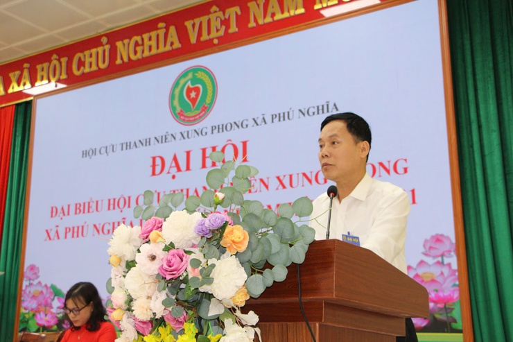 Đại hội hội Cựu Thanh niên xung phong xã Phú Nghĩa nhiệm kỳ 2026 – 2031 thành công tốt đẹp- Ảnh 10.