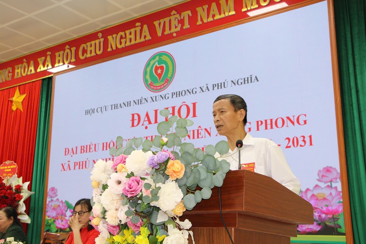 Đại hội hội Cựu Thanh niên xung phong xã Phú Nghĩa nhiệm kỳ 2026 – 2031 thành công tốt đẹp- Ảnh 7.