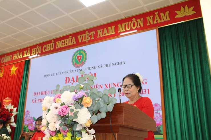 Đại hội hội Cựu Thanh niên xung phong xã Phú Nghĩa nhiệm kỳ 2026 – 2031 thành công tốt đẹp- Ảnh 8.