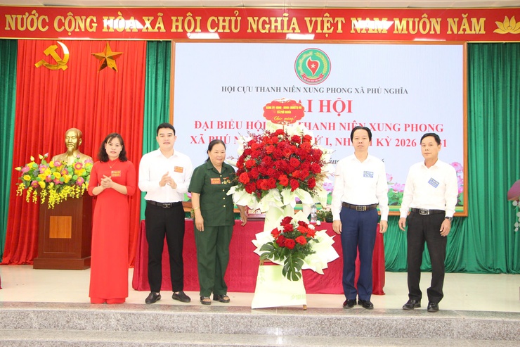 Đại hội hội Cựu Thanh niên xung phong xã Phú Nghĩa nhiệm kỳ 2026 – 2031 thành công tốt đẹp- Ảnh 11.