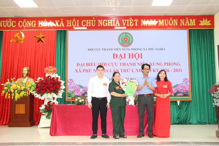Đại hội hội Cựu Thanh niên xung phong xã Phú Nghĩa nhiệm kỳ 2026 – 2031 thành công tốt đẹp- Ảnh 12.