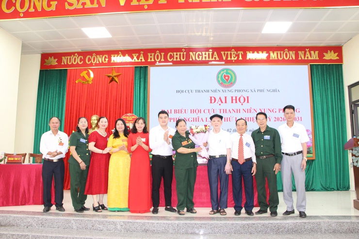 Đại hội hội Cựu Thanh niên xung phong xã Phú Nghĩa nhiệm kỳ 2026 – 2031 thành công tốt đẹp- Ảnh 13.
