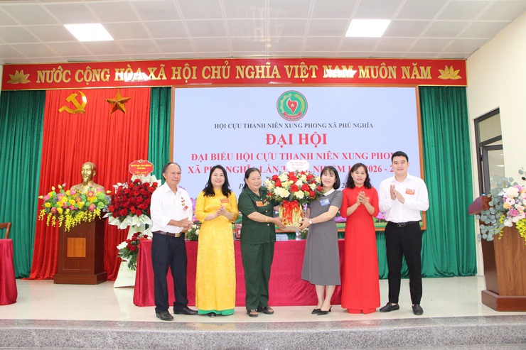 Đại hội hội Cựu Thanh niên xung phong xã Phú Nghĩa nhiệm kỳ 2026 – 2031 thành công tốt đẹp- Ảnh 14.