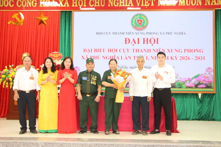 Đại hội hội Cựu Thanh niên xung phong xã Phú Nghĩa nhiệm kỳ 2026 – 2031 thành công tốt đẹp- Ảnh 15.