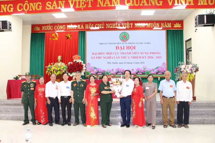 Đại hội hội Cựu Thanh niên xung phong xã Phú Nghĩa nhiệm kỳ 2026 – 2031 thành công tốt đẹp- Ảnh 16.