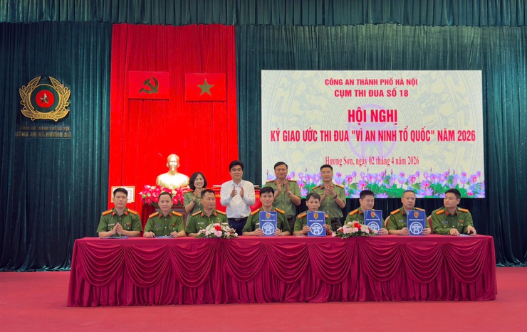 Lan tỏa tinh thần mới trong phong trào thi đua "Vì an ninh Tổ quốc"- Ảnh 6.