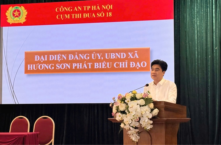 Lan tỏa tinh thần mới trong phong trào thi đua "Vì an ninh Tổ quốc"- Ảnh 3.