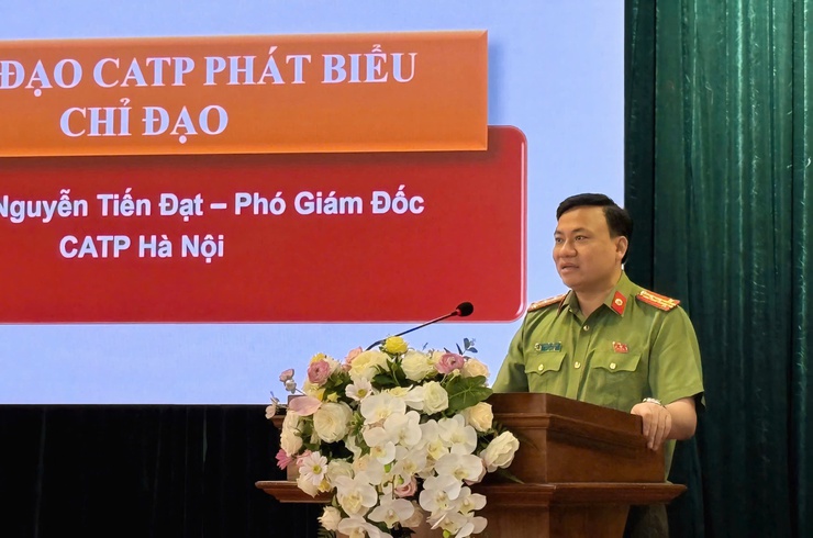Lan tỏa tinh thần mới trong phong trào thi đua "Vì an ninh Tổ quốc"- Ảnh 2.