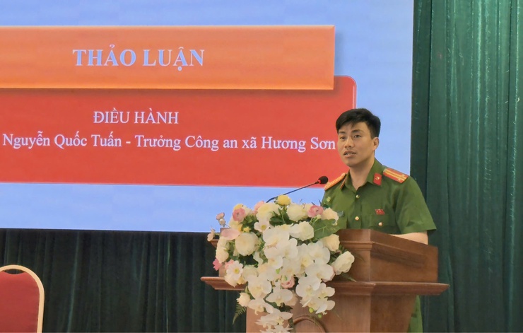Lan tỏa tinh thần mới trong phong trào thi đua "Vì an ninh Tổ quốc"- Ảnh 4.