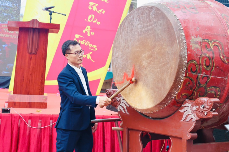 Khai mạc Lễ hội truyền thống làng Yên Trường xuân Bính Ngọ 2026- Ảnh 13.