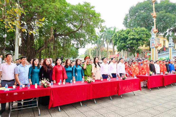 Khai mạc Lễ hội truyền thống làng Yên Trường xuân Bính Ngọ 2026- Ảnh 1.