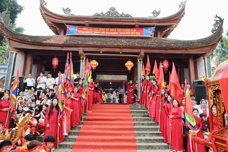 Khai mạc Lễ hội truyền thống làng Yên Trường xuân Bính Ngọ 2026- Ảnh 14.