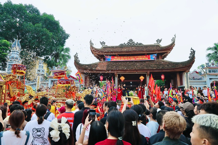 Khai mạc Lễ hội truyền thống làng Yên Trường xuân Bính Ngọ 2026- Ảnh 15.