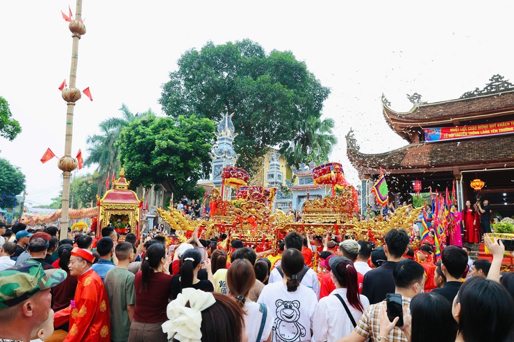 Khai mạc Lễ hội truyền thống làng Yên Trường xuân Bính Ngọ 2026- Ảnh 16.