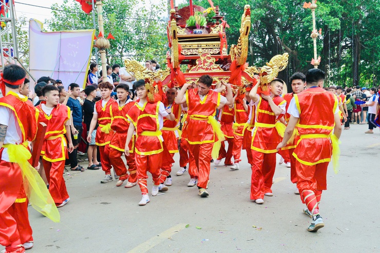 Khai mạc Lễ hội truyền thống làng Yên Trường xuân Bính Ngọ 2026- Ảnh 17.