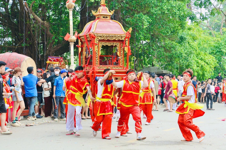 Khai mạc Lễ hội truyền thống làng Yên Trường xuân Bính Ngọ 2026- Ảnh 18.