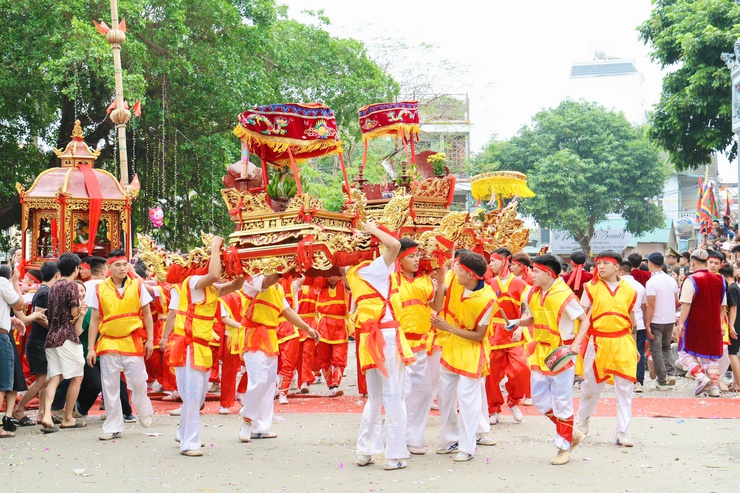 Khai mạc Lễ hội truyền thống làng Yên Trường xuân Bính Ngọ 2026- Ảnh 19.