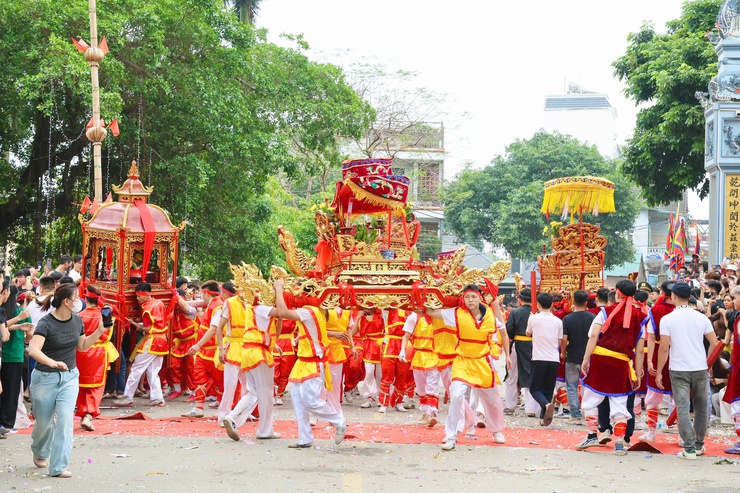 Khai mạc Lễ hội truyền thống làng Yên Trường xuân Bính Ngọ 2026- Ảnh 21.