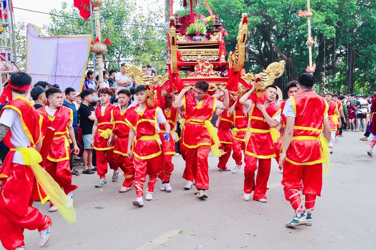 Khai mạc Lễ hội truyền thống làng Yên Trường xuân Bính Ngọ 2026- Ảnh 20.